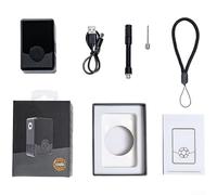 Air Pump, Electric Tyre Inflator Rechargeable, Digital Display Portable for MINI Air for Mountain Bike Motorcycle Cycling