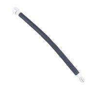 Air Pump Extension Hose,Bicycle Inflator Tube Threaded | Flexible Pump Tube Rubber Hose for Bicycle, Stroller, Trailer, Caravan, Motorcycle