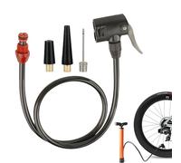 Air Pump Extension Nozzle - Flexible Waterproof Quick Connect Multifunctional | Extension Compressor Pump Inflator - For Car Truck Motorcycle Balloons and Cushion