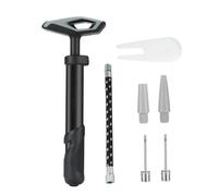 Air Pump for Basketball - Ball Pump | Portable Swimplicables | Multi-purpose Anti-slip Design | Balloon for Inflation in the Pool | for Adults for Children Familiar for Indoor Use Este