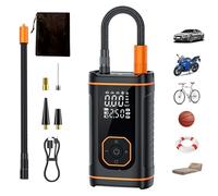 Air Pump for Car Tires,Digital Display Motorcycle Accessories,Car Tire Inflator | for Auto Motorcycle Bicycle Ball Bike