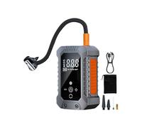 Air Pump for Car Tires,with Digital Pressure Gauge & LED Lights | Portable Tire Inflator for Car - for Bike Motorcycle Sedan SUV Auto Urgent Repair Road Trip Home Garage