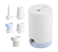 Air Pump For Compression Bag - Portable Wireless Deflation Device 10.6 X 6.4 Cm, Vacuum Storage Packing With Multi-Nozzle Kit | Space Saving Travel Equipment My