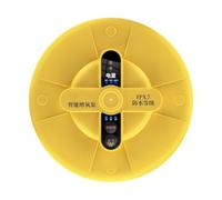 Air Pump for Floats - Silent Floating Pump - Rechargeable Oxygenator Portable Float Inflator for Power Outages Pool Travel Living Room Lake Bait Bucket Aquarium Home River Fishing