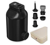 Air Pump for Inflatables - 4500Pa Rechargeable Portable Digital Display,Pool Inflatable Pump,for Pool Floats Sleeping Bag Blow Up Bed Couch Vacuum Bags Camping Travel Beach