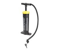 Air Pump for Inflatables Double Action Hand Pump - Manual Portable Air Pump with 4 Nozzles, Inflate & Deflate, Continuous Airflow, Large Chamber 36-48cm for Airbeds, Boats, Pool Toys, Lilos & Balloons