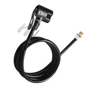 Air Pump Hose: Antifreeze Inflator Tube, Bounce Extension Line, Flexible TubeConnector, Durable Inflation Attachment | Long Heat Resistant Hose for Bicycles, Colch