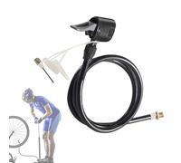 Air Pump Hose - Flexible Replacement Tube for Aquarium Air Pumps, Standard Airline Hose | Durable PVC Construction, Easy to Cut and Fit, Ideal for Fish Tanks, Hydroponics, Aquatic Systems