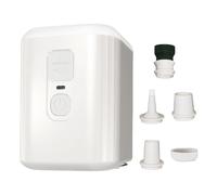 Air Pump Inflatable - Electric Pressure Blower, 4.5kpa Portable Inflation Device | Compact Quick Fill Equipment For Boats Camping Kitchen Home Outdoor Sports Bike Car Balloon Mattress Pool Toys