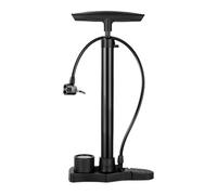 Air Pump Manual, Monitoring Inflation Tool, ABS, Hand Tire Pump, High-Pressure Tire Compressor, Accurate Pressure Gauge, For Motorcycle Balls Toys Family Home Vehicle Outdoor Garage