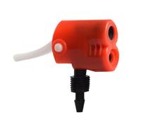 Air Pump Nozzle Replacement - 5cm Inflating Tool, Rustproof Metal Parts, Universal Gas Needle, Valve Head | Purpose Inflatable Mattress For Bicycles