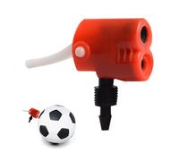 Air Pump Nozzle Replacement, Air Pump Accessories Nozzles, Waterproof Inflator Nozzle with Large Dual Purpose Outlet | Universal Air Nozzle Parts for Cars, Air Balls