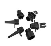 Air Pump Nozzle Set - High Pressure Electric Pump Adapter Kit For Paddle Board Inflation, Multipurpose Inflatable vvalve Converter For Canoe, Air Bed, Kayak, Swim Ring And Outdoor Sports Water