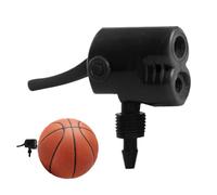 Air Pump Nozzles - Waterproof Inflation Nozzle with Large Outlet | Replacement Nozzles Plastic Nozzle Head | Rust Free Pump Parts, Universal Air Nozzle for Bicycles, Basketball, Volleyball