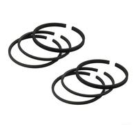 Air pump piston For ring and oil For ring kit for compressor accessories, fits models 50, 49, 51, includes 6 metal pistons for replacement and repair purposes (50)