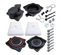 Air Pump Rebuild Complete Diaphragm Filter Screw Kit Replacement for Hiblow HP80-0117-0110 HP60 CS103EL AS500 Diaphragm Replacement Set