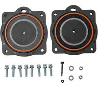 Air Pump Rebuild Kit Durable Rubber, Plastic and Metal HP-60 HP-80 Reliable Performance for Aquarium Setup, Hydroponic Circulation & Household Water Management