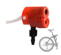 Air Pump Sprayers,Air Pump Replacement Nozzle | Leakproof Inflator Nozzle with Exhaust,Universal Air Sprayer Pump Parts Cars, Footballs, Volleyballs, Motorcycles, Bikes