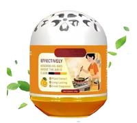 Air Purification Box,120g Indoor Freshener | Oil Absorb Odor Eliminator | for Cooking Living Room Bathroom Closet Bedroom Pet Area