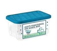 Air Purification Box, Dust Removal Box, Scented Indoor Freshener, Automatic Dust Sucking Cleaner, Home Freshener with Pleasant Aroma, Indoor Air Quality Improvement for Pet Area and Bedroom