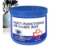 Air Purification Dust - Removal Box Automatic, Multifunction Long Lasting, Indoor Air Cleaner for Bedroom Office Bathroom Car, Reduce Dust Odor steam, Improve Daily Airs Quality Comfort