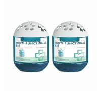 Air Purification Dust Removal Box, Multi-Functional Air Box Cleaner, Automatic Dust Collector, Airs Purifier Boxs, Indoor Odor Eliminator Airs Fresheners for Home, Bedroom, Nursery, Pet Area (2PC)