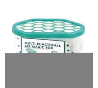 Air Purification Dust Removal Ma gic Box, Automatic Deodorizer, 13x10x7cm, Air Freshener Device, Dust Cleaning Box, Long-Lasting Scent, For Bathroom Car Spaces Closet Areas