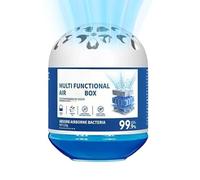 Air Purification Dust Removal Magìc Box - 120g Bedroom Air Cleaner | Plant Baśed Odor Dust Absorber No Electricity Silent Non Electric Room Freshener Home Office Use Device