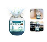 Air Purification Dust Removal Magic Box,Indoor Multi-Functional Air Magic Box Cleaner,Automatic Dust Collection Airs Magic-Box Cleaner,Long-Lasting Odor Eliminator Freshener for Pet Areas,Home(1Pc)