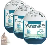 Air Purification Dust Removal Magic Box, Indoor Multi-Functional Air Magic Box Cleaner, Long-Lasting Freshness, No Electricity & Noise, Ues For Any Room, Day And Night (3PCS)