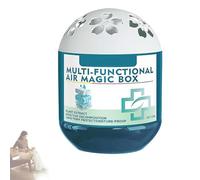 Air Purification Dust Removal Magic Box, Indoor Multi-Functional Air Magic Box Cleaner, Long-Lasting Freshness, Automatic Dust Collection Airs Purifier Magic-Box for Pet Areas, Home (1pcs)