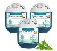 Air Purification Dust Removal Magic Box, Multi-Functional Air Box Cleaner, Long-Lasting Freshness, Plant Extract Formula for Car, Bedroom, Closet, Pet Areas (3PC)