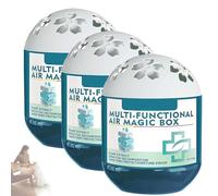 Air Purification Dust Removal Magic Box, Multi-Functional Air Magic Box Cleaner, Automatic Dust Collection Airs Purifier Magic-Box, Long-Lasting Odor Eliminator Airs Fresheners For Home Office (3pcs)