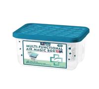 Air Purification Dust Removal Magic Box,Multi-Functional Air Magic Box Cleaner,Automatic Dust Collection Airs Purifier Magic-Box,Odor Eliminator Airs Fresheners for Home Indoor Kitchen (1pc)