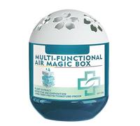 Air Purification Dust Removal Magic Box, Multi-Functional Air Magic Box Cleaner, Automatic Dust Collection Airs Purifier Magic-Box, Odor Eliminator Airs Fresheners For Home (1pcs)