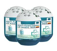 Air Purification Dust Removal Magic Box, Multi-Functional Air Magic Box Cleaner, Automatic Dust Collection Airs Purifier Magic-Box, Odor Eliminator Airs Fresheners For Home (3PC)