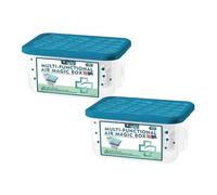 Air Purification Dust Removal Magic Box,Multi-Functional Air Magic Box Cleaner,Automatic Dust Collection Airs Purifier Magic-Box,Odor Eliminator Airs Fresheners for Home Indoor Kitchen (2pcs)