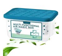 Air Purification Dust Removal Magic Box,Multifunctional Air Magic Box Purifier & Dust Collector,Automatic Dust Removal Magic Box Air Purifier,Fresheners & Dust Cleaner for Home Indoor Kitchen