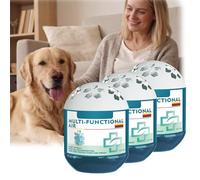 Air Purification Dust Removal Magicc Box, Multi Functional Air Magic Box Dust Cleaner, Automatic Dust-Sucking, Plant-Based, Odor Eliminator Air Fresheners, Odor Eliminator Airs Fresheners (3, 120g)