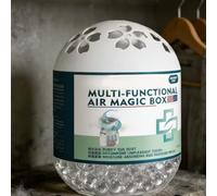 Air Purification Dust Removal Magics Box, Indoor Automatic Dust Cleaner Air Magics Box, Multi Functional Dusts Collection Removal Boxes, Odor Eliminator Airs Fresheners Boxes, for Pet Areas Home