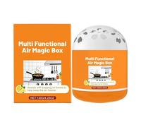 Air Purification Dust Removal, Silent Operatioṇ Design, 120g, Air Mạgic Box, Purifier Box, Long-Lasting Deodorizing Effect, Ideal for Closet Office Car Pet Toilet