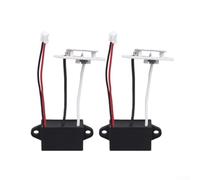 Air Purification Module, 2 Pack 5V Compact Plastic and Metal Indoor Removal for Home Office Bedroom Kitchen, Improves Air Quality and Comfort