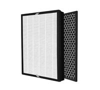 Air Purifier 117130 Replacement Filter J，Compatible For Winix ZERO ZERO PRO ZERO+ HR950 HR1000，High Efficiency，Low Noise，Long Lasting，Easy Install(White)