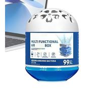 Air Purifier - 120 g Quiet Box for Dust Removal - Plant-Based Air Filter Without Power Requirements | Suitable for Home, Apartment