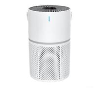 Air Purifier, 158x158x258mm, HEPA Filter System, Negative Ion Release, Ultra-Low Noise Sleep Mode, Bedroom Nursery Use