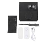 Air Purifier 2 in 1 Wall Mounted and Desktop, Small USB Rechargeable Ion Filter for Home and Office - Negative Ion Technology, Compact Quiet Operation, Pet and Refrigerator Use