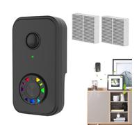 Air Purifier <36dB - Air Filter, Air Purifier for Allergics - Ionizer Air Freshener Refreshing | Negative Ion Air Filter for Smoke Dust Bathroom