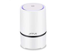 Air Purifier Air Cleaner for home with True HEPA Filter, Portable Air Purifiers, Air Ionizer Remove Dust, Pollen,Smoke, Odors with 5V 1.5M USB Cable Mini Fan