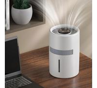 Air Purifier and Humidifier Combo All in One for Bedroom, 4L Quiet 2 in 1 Smart Air Humidifier and Purifier for Home, Offices, and Baby Rooms