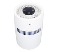 Air Purifier and Humidifier in One, 2 in 1 5W Quiet Desktop Air Purifiers with 4L Water Tank for Bedroom, Water Air Purifier humidifier Combo for Bedroom Baby Home Office